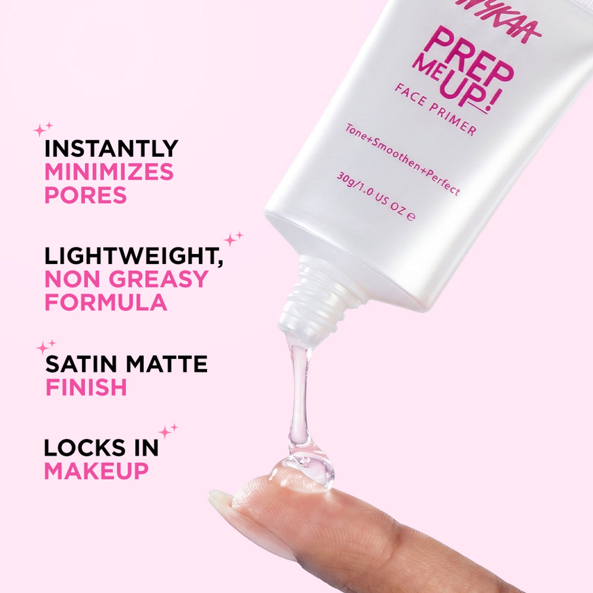 Nykaa Cosmetics Prep Me Up! Face Primer