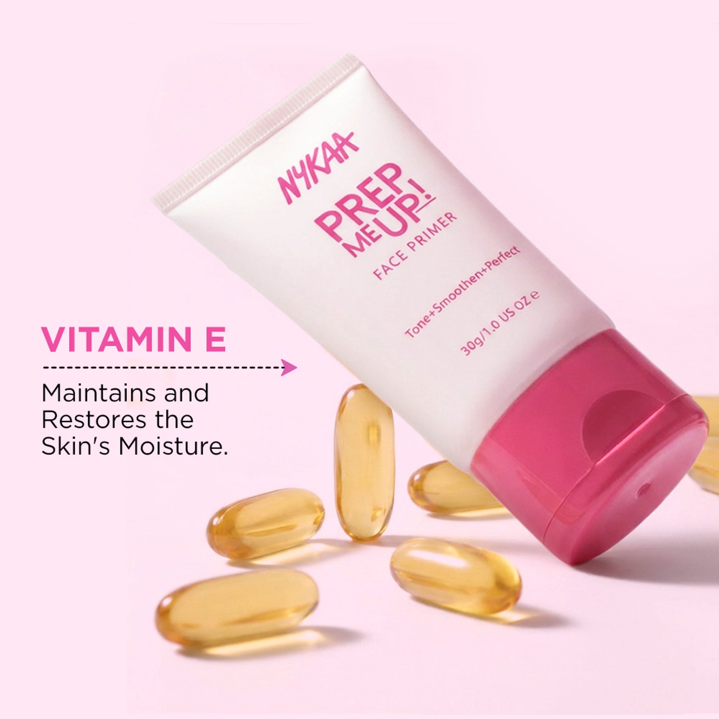 Nykaa Cosmetics Prep Me Up! Face Primer