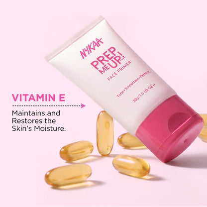 Nykaa Cosmetics Prep Me Up! Face Primer