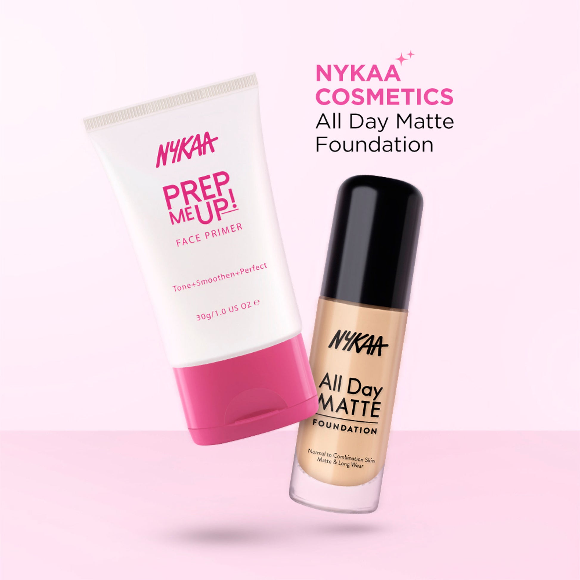 Nykaa Cosmetics Prep Me Up! Face Primer