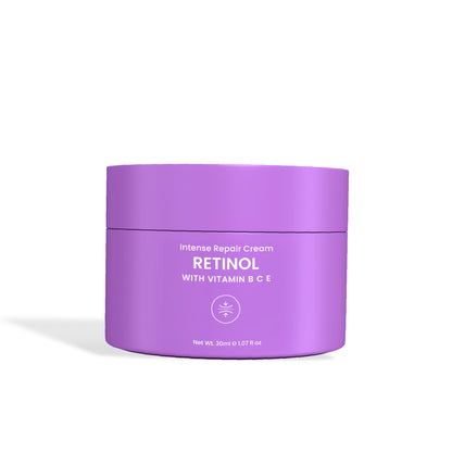 Earth Rhythm Retinol Intense Repair Night Cream, Firms Skin and Fades Premature Wrinkles