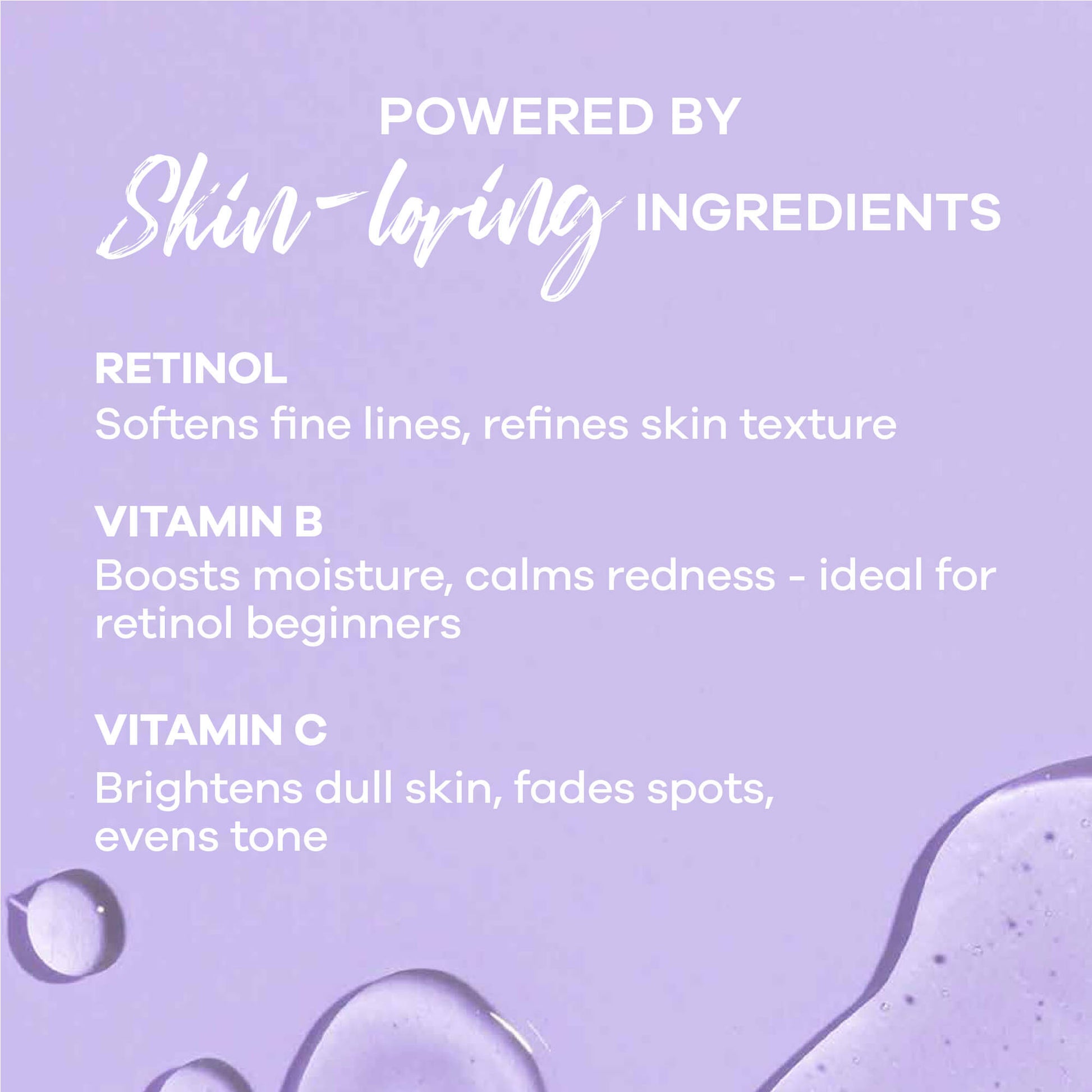 Earth Rhythm Retinol Intense Repair Night Cream, Firms Skin and Fades Premature Wrinkles