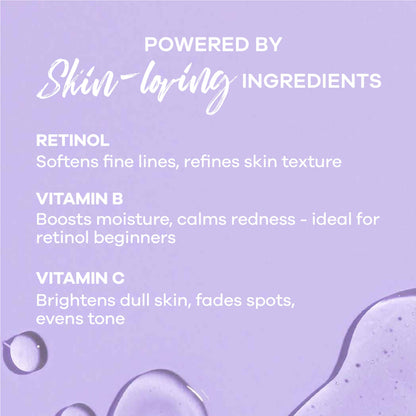 Earth Rhythm Retinol Intense Repair Night Cream, Firms Skin and Fades Premature Wrinkles