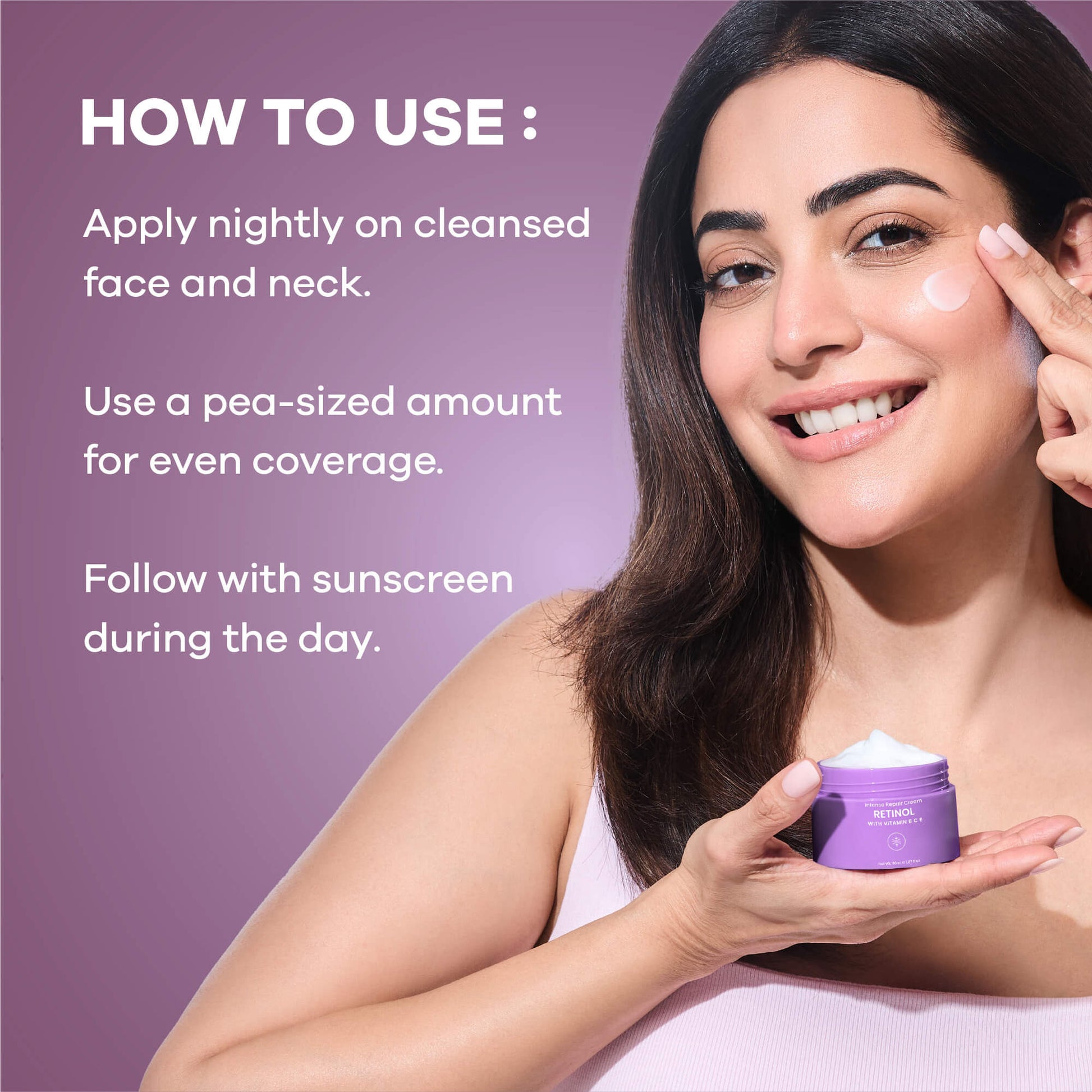 Earth Rhythm Retinol Intense Repair Night Cream, Firms Skin and Fades Premature Wrinkles