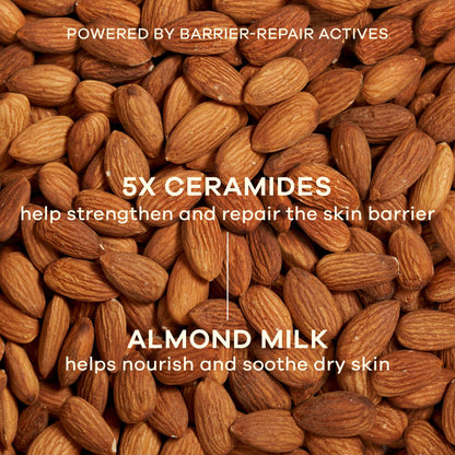 Earth Rhythm Bounce Back Barrier Repair Face Cream With Almond Milk & 5X Ceramides-48H Hydration