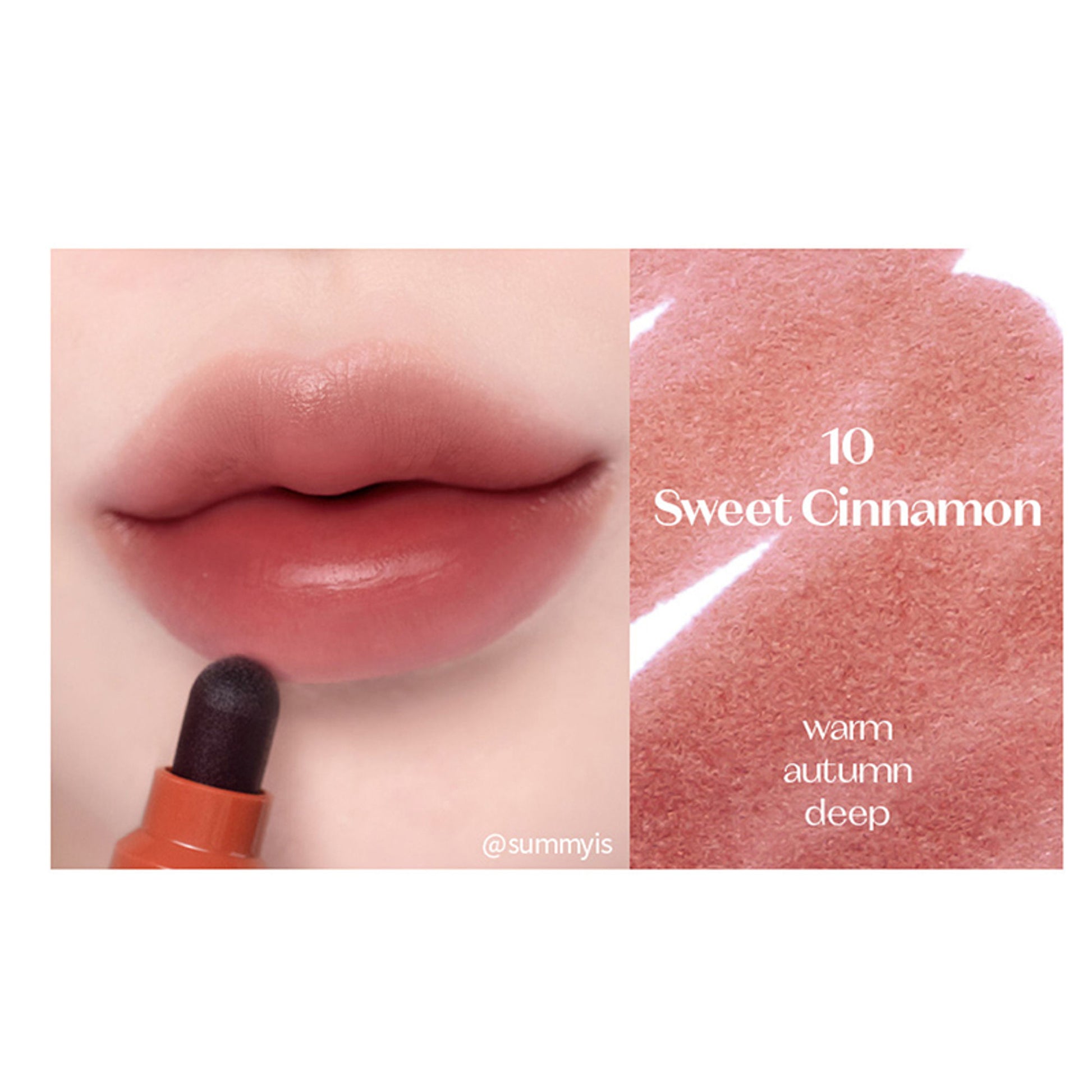 ETUDE Dear Darling Marker Tint - 10 Sweet Cinammon