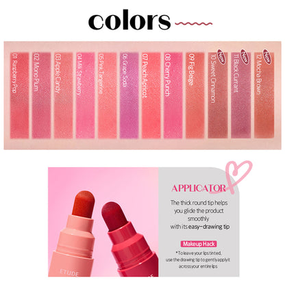 ETUDE Dear Darling Marker Tint - 10 Sweet Cinammon