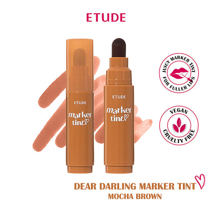 ETUDE Dear Darling Marker Tint - 12 Mocha Brown