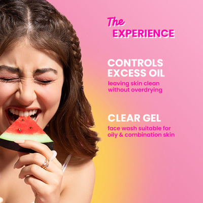 Dot & Key Watermelon & Vitamin C SuperGlow Gel Face Wash For Glowing Skin & Spots Reduction