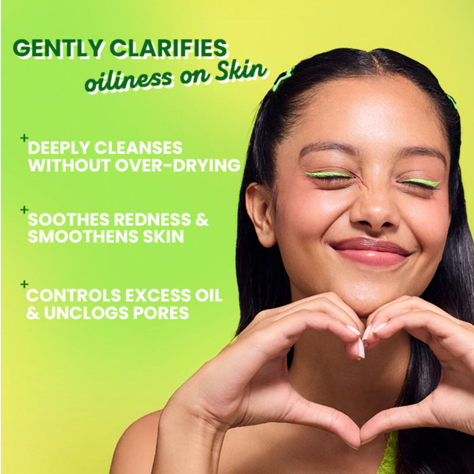 Dot & Key Cica Salicylic & Green Tea Facewash For Acne Prone Skin, Cleanses Pores & Excess Oil