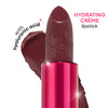 Nykaa Ultra Silk Hydrating Satin Serum Creme Glitter Lipstick with Hyaluronic Acid - Flexin