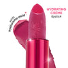 Nykaa Ultra Silk Hydrating Satin Serum Creme Glitter Lipstick with Hyaluronic Acid - Bangin