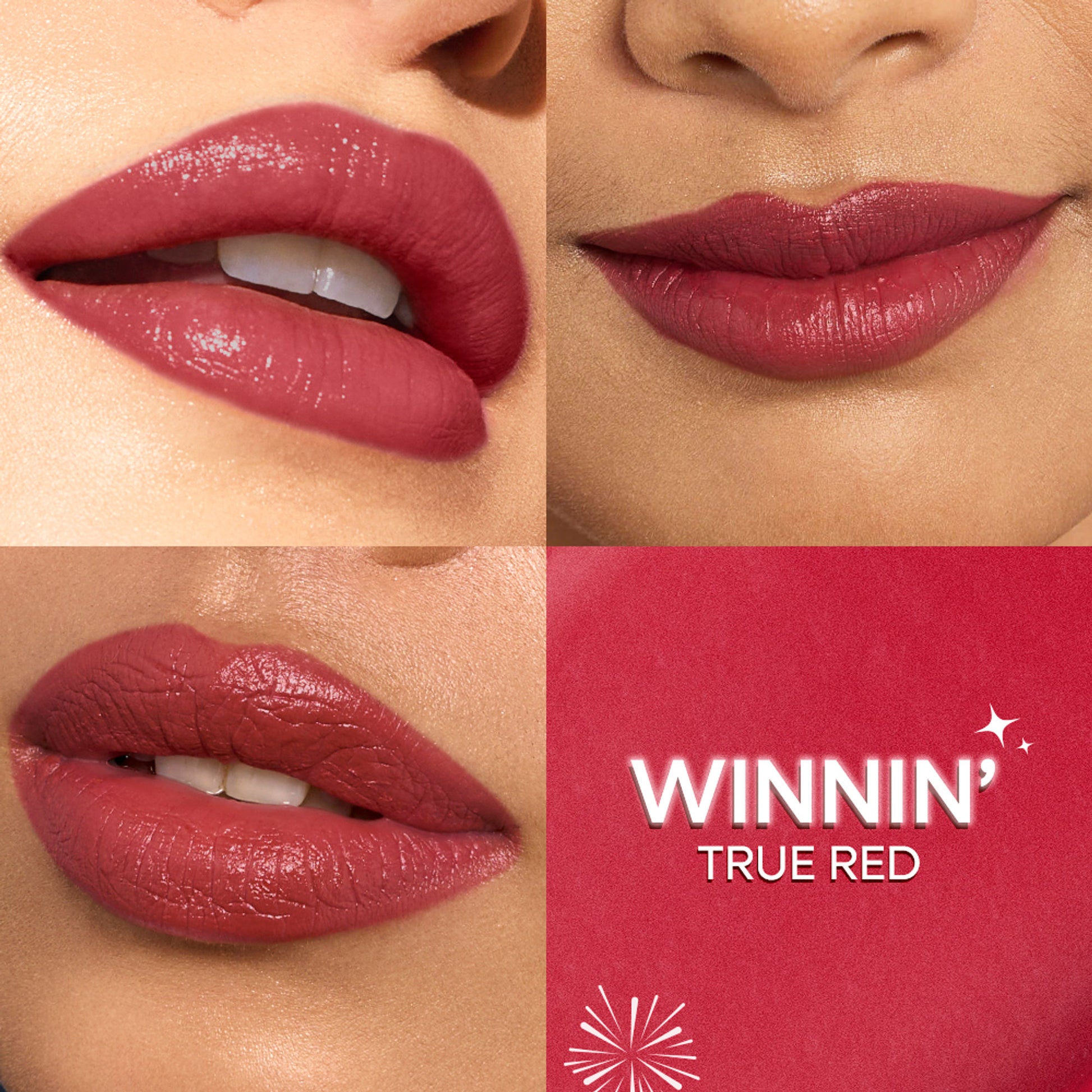 Nykaa Ultra Silk Hydrating Satin Serum Creme Glitter Lipstick with Hyaluronic Acid - Winnin