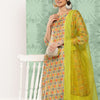 Dhiyona VA Women's Ethnic Motifs Printed Panelled Kurta with Trousers & With Dupatta