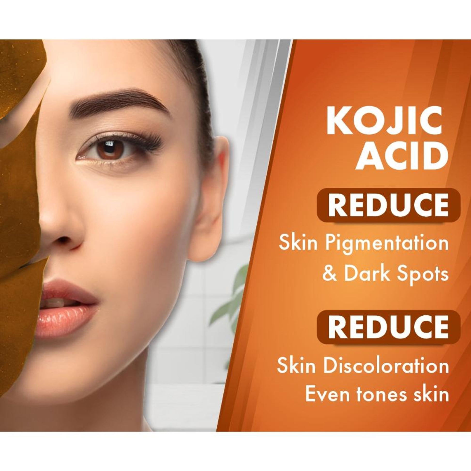 UrbanGabru Kojic Acid Skin Lightening Soap - Pack Of 3