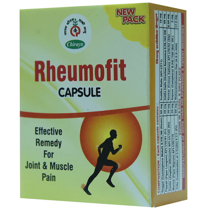 Chirayu Rheumofit Capsules