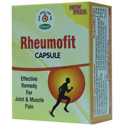 Chirayu Rheumofit Capsules