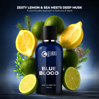 Beardo Blue Blood Eau De Parfum
