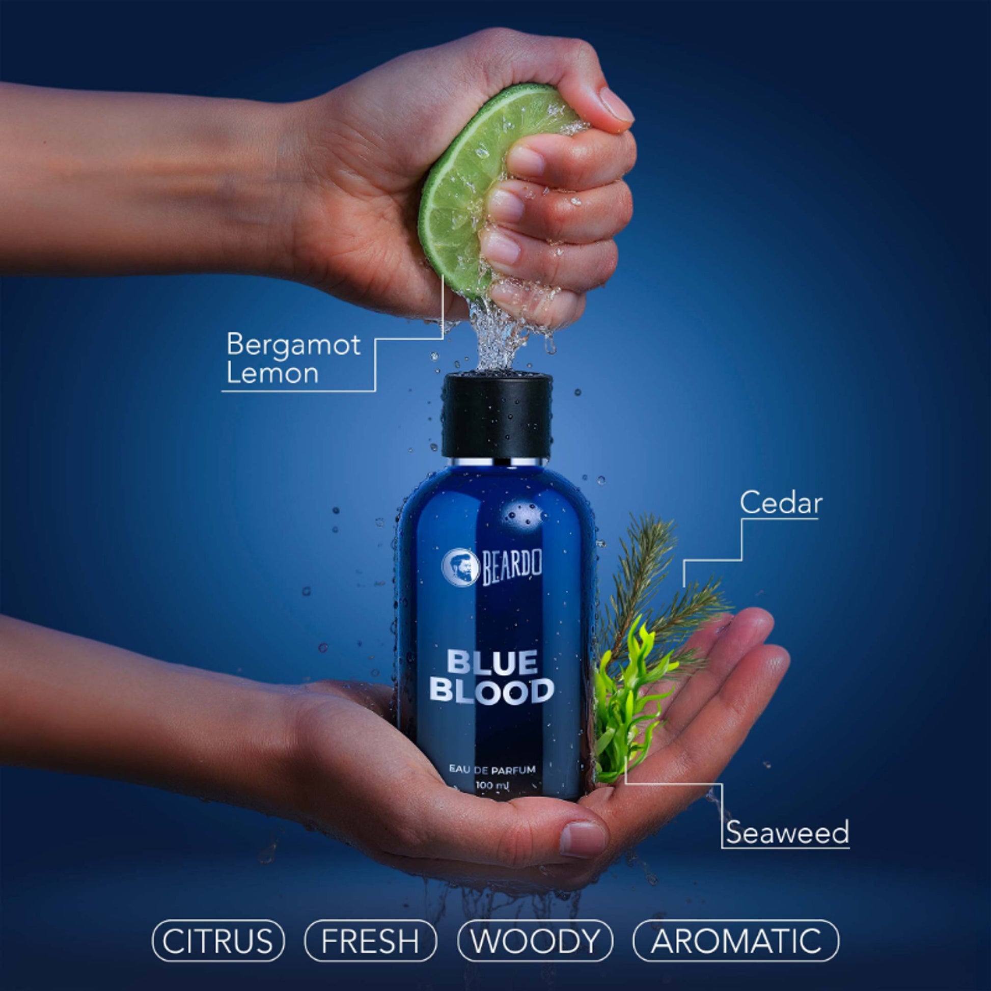 Beardo Blue Blood Eau De Parfum