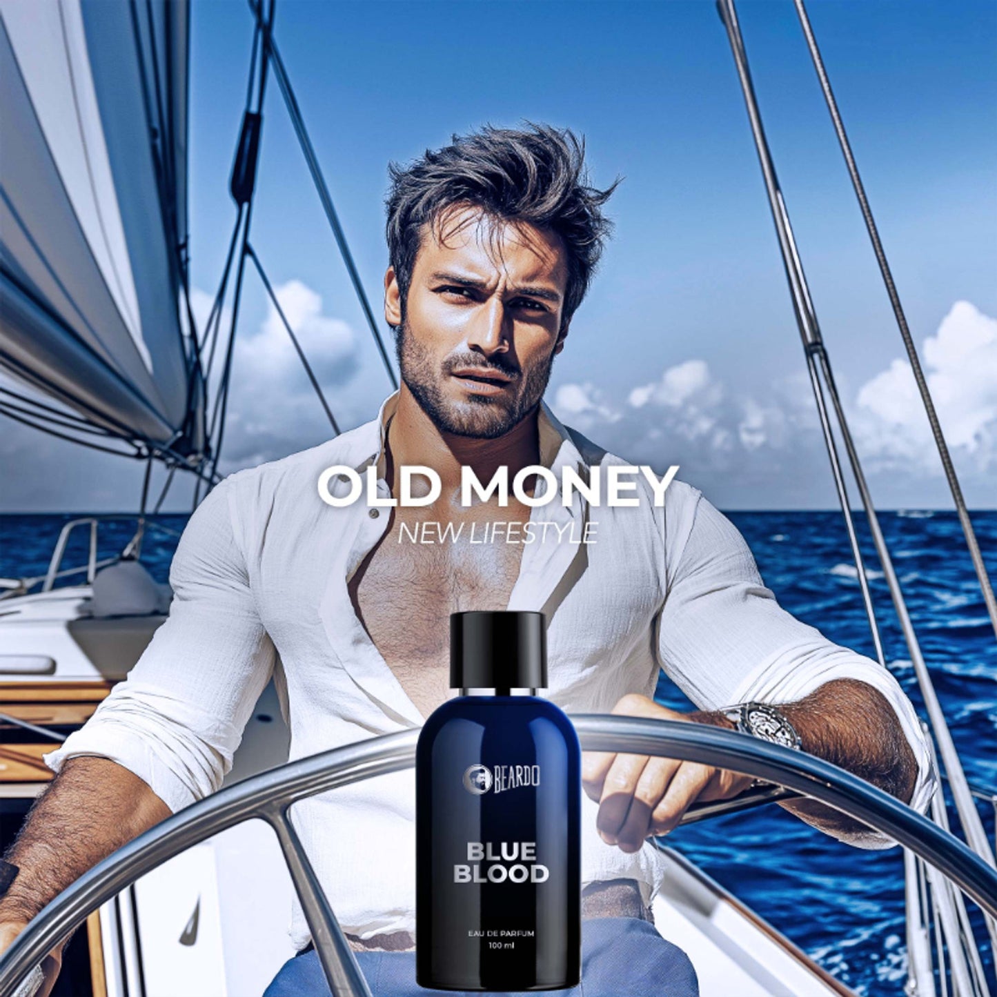 Beardo Blue Blood Eau De Parfum