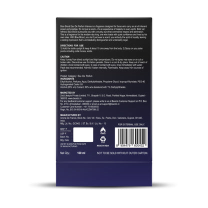 Beardo Blue Blood Eau De Parfum