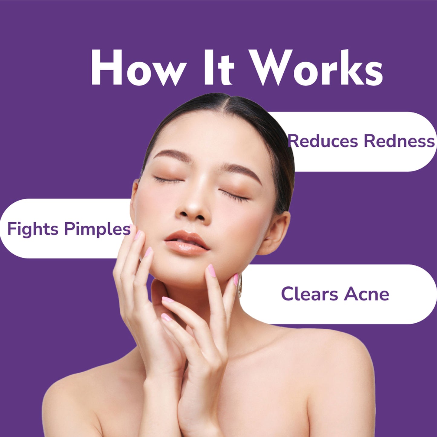 DERMISTRY 2% Salicylic Acid Niacinamide Foaming Face Wash for Oily Acne Prone Skin Open Pore Pimples
