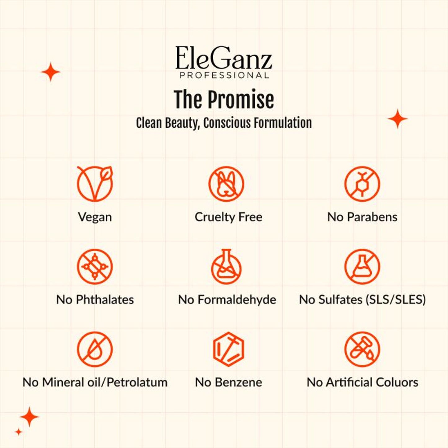 Eleganz Professional Dry Shampoo Adds 2X Volume & Bounce With Corn Starch - Benzene & Sulfate Free