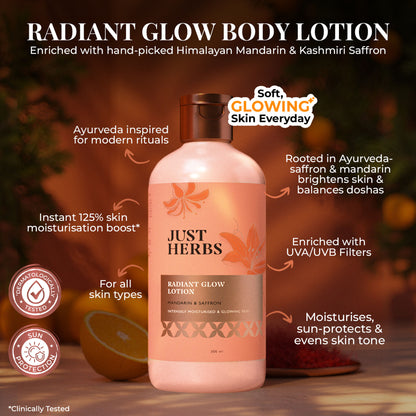 Just Herbs Radiant Glow Body Lotion
