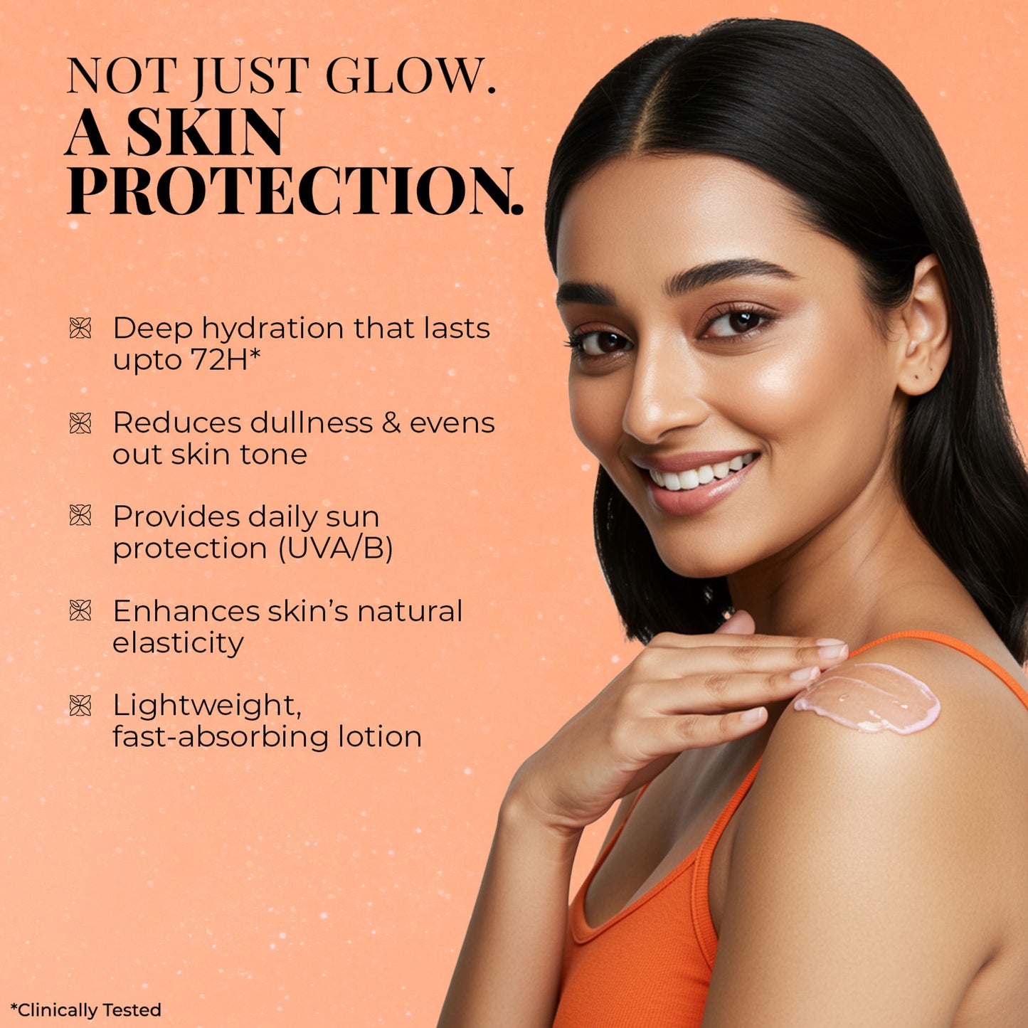 Just Herbs Radiant Glow Body Lotion