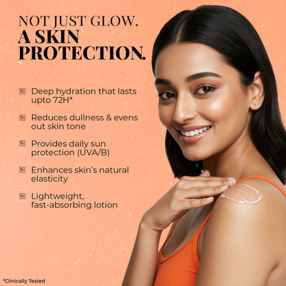 Just Herbs Radiant Glow Body Lotion