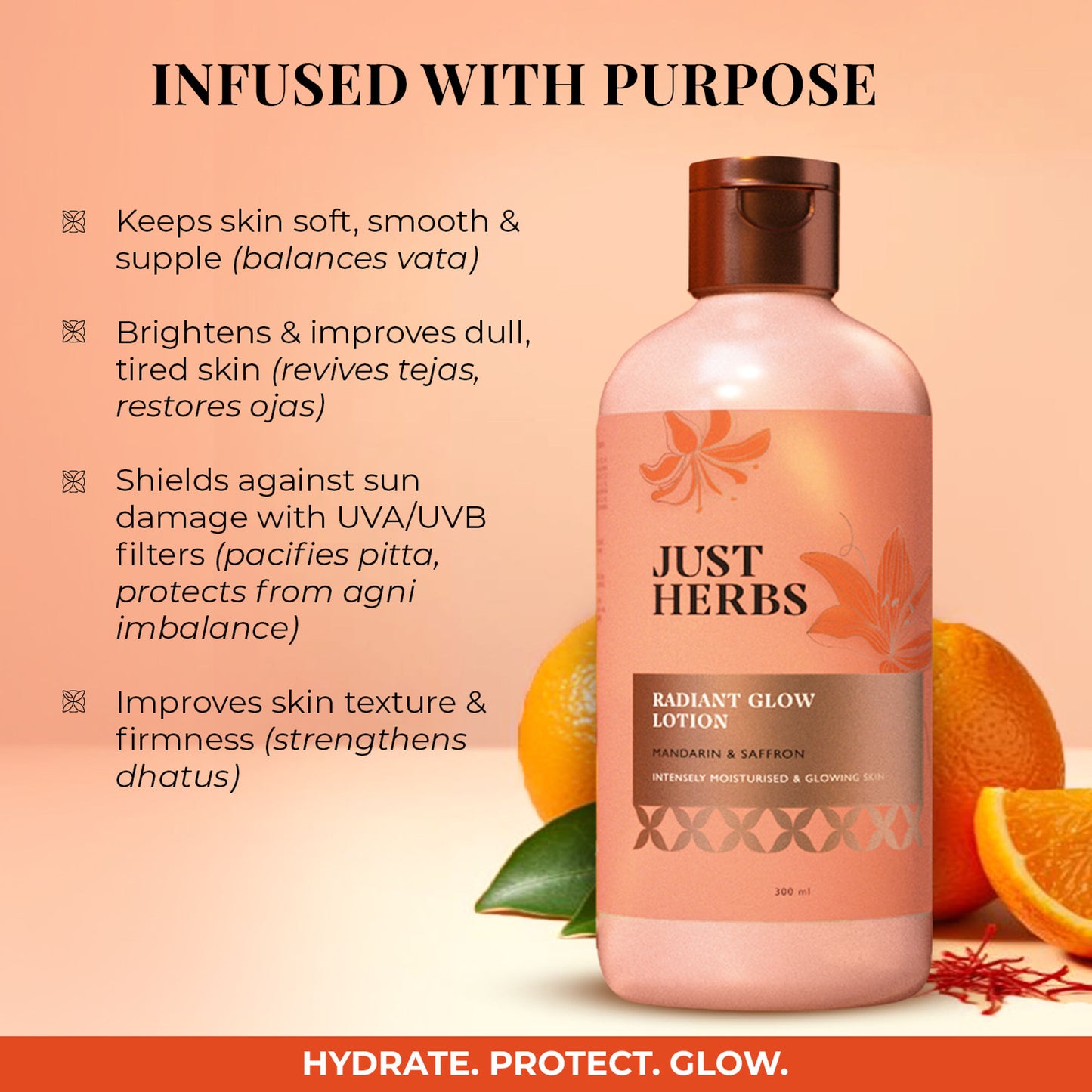 Just Herbs Radiant Glow Body Lotion