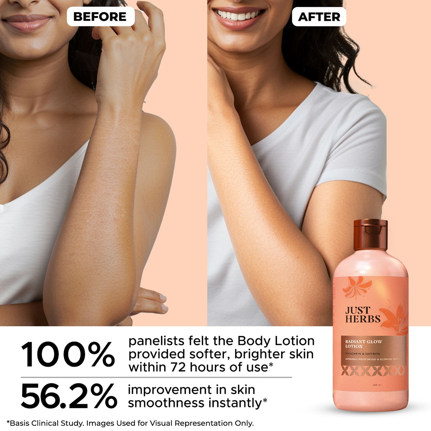 Just Herbs Radiant Glow Body Lotion