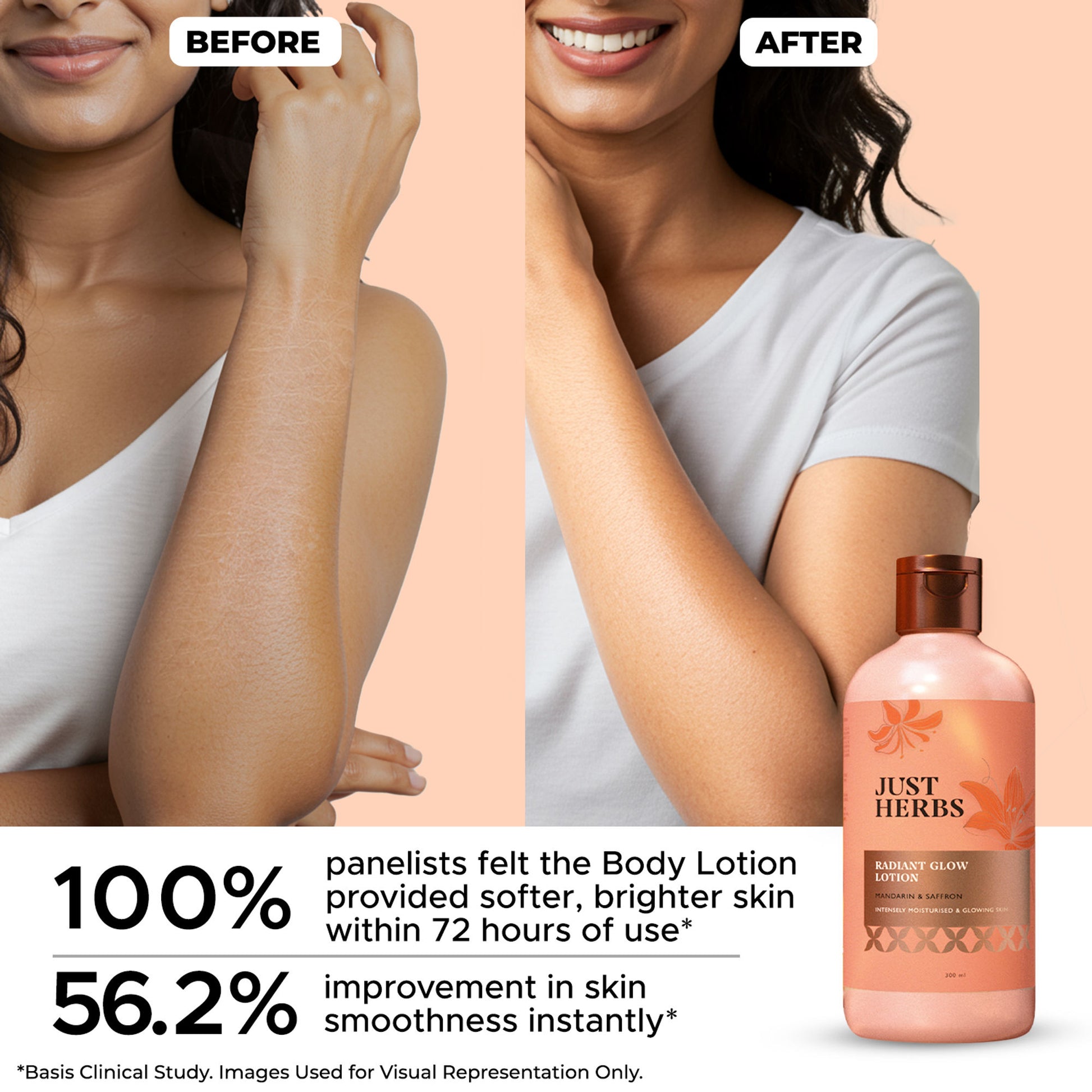 Just Herbs Radiant Glow Body Lotion