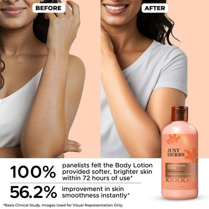 Just Herbs Radiant Glow Body Lotion
