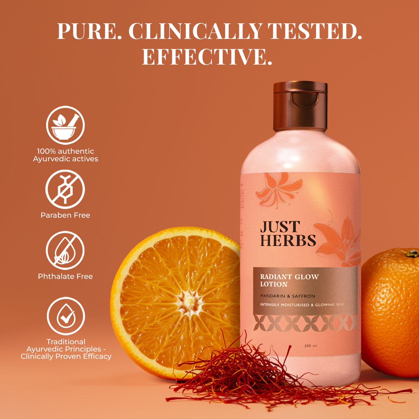 Just Herbs Radiant Glow Body Lotion