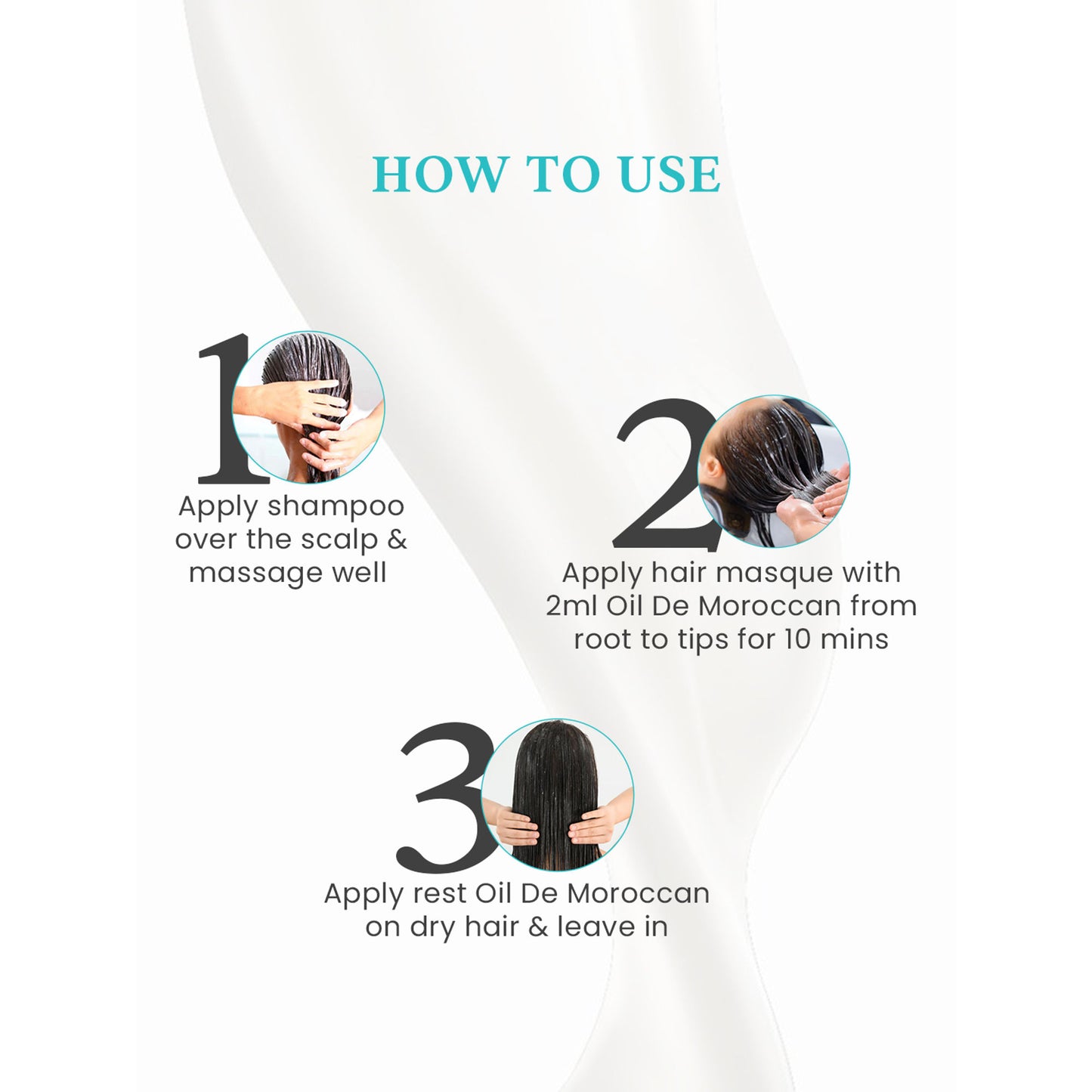 O3+ Oil De Moroccan Hair Spa Kit With Argan Oil Hair Mask