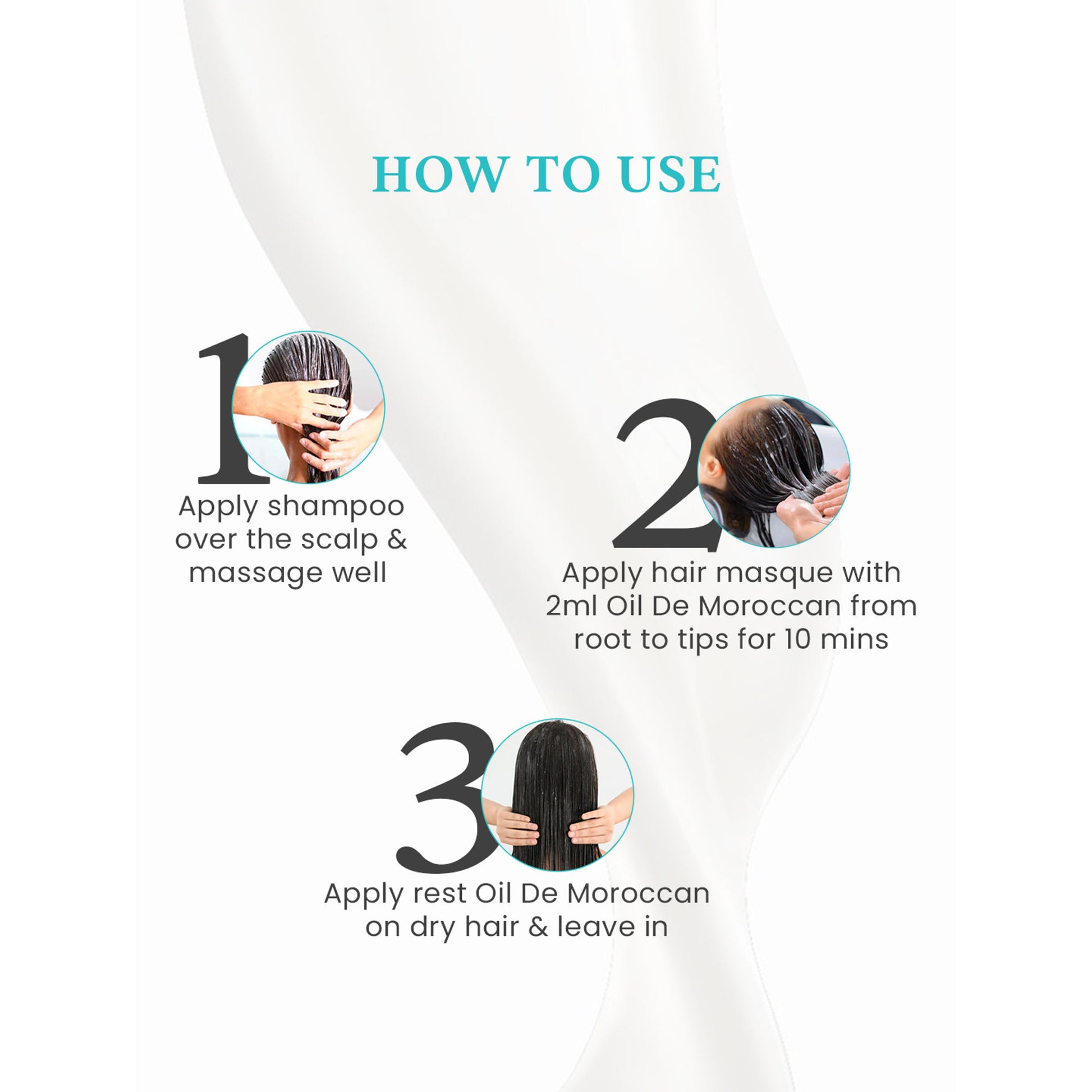 O3+ Oil De Moroccan Hair Spa Kit With Argan Oil Hair Mask