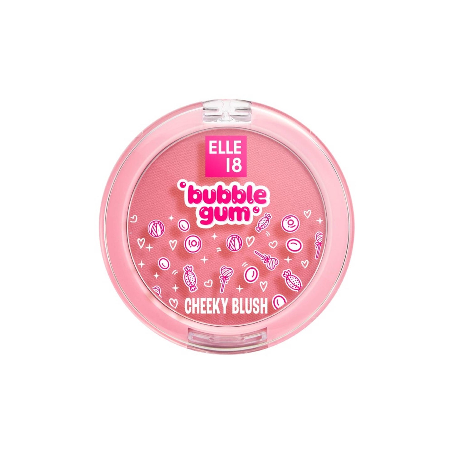 Elle 18 Bubblegum Blush - Pink