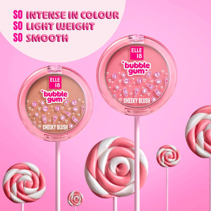 Elle 18 Bubblegum Blush - Mauve