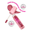 Elle 18 Bubblegum Lip Cloud, Liquid Lipstick - Cherry Crush