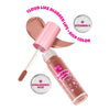Elle 18 Bubblegum Lip Cloud, Liquid Lipstick - Nude Candy