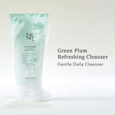 Beauty of Joseon Green Plum Refreshing Cleanser