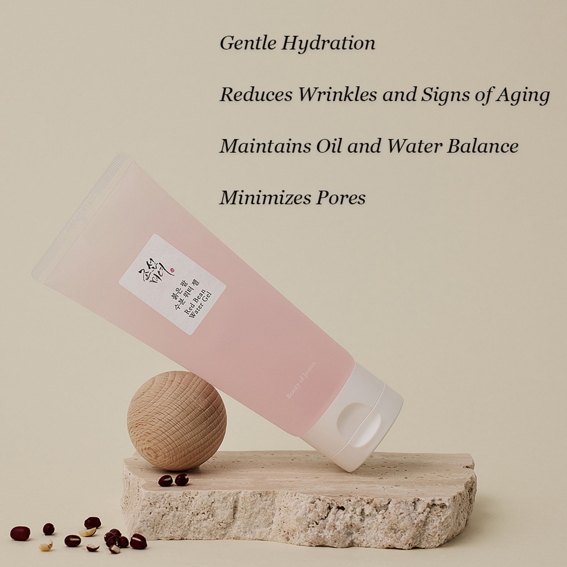 Beauty Of Joseon Red Bean Water Gel Face Moisturizer For Oily Skin