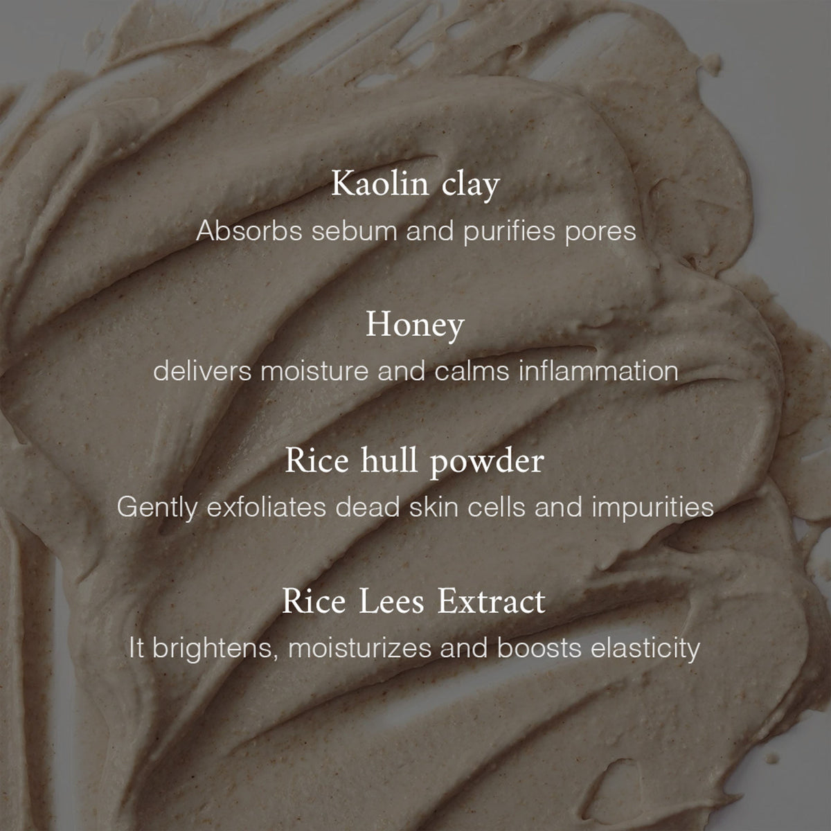 Beauty of Joseon Ground Rice and Honey Glow Mask in a jar, showing the creamy, nourishing skincare product with natural ingredients.
