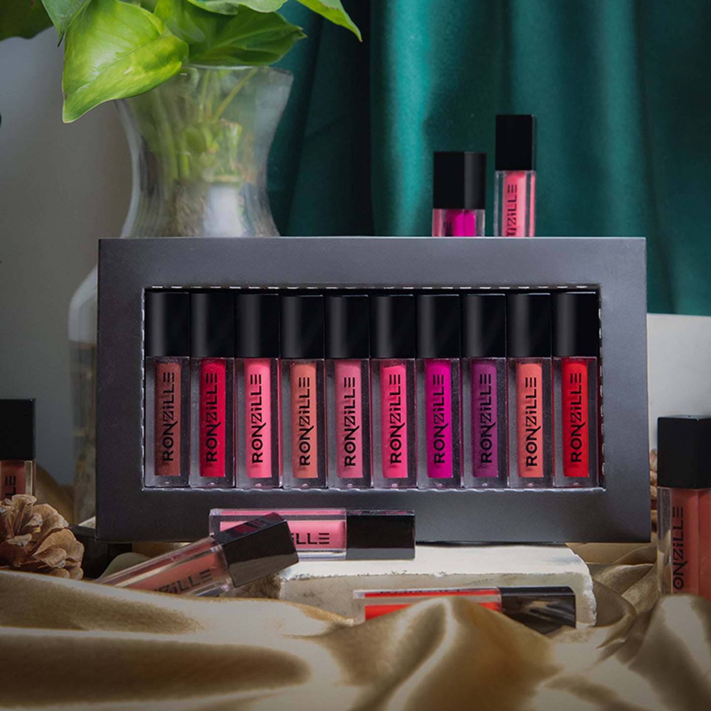 Ronzille Non-Transfer Mini Liquid Lipstick