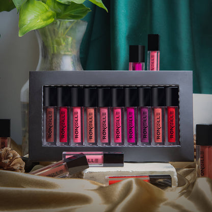 Ronzille Non-Transfer Mini Liquid Lipstick