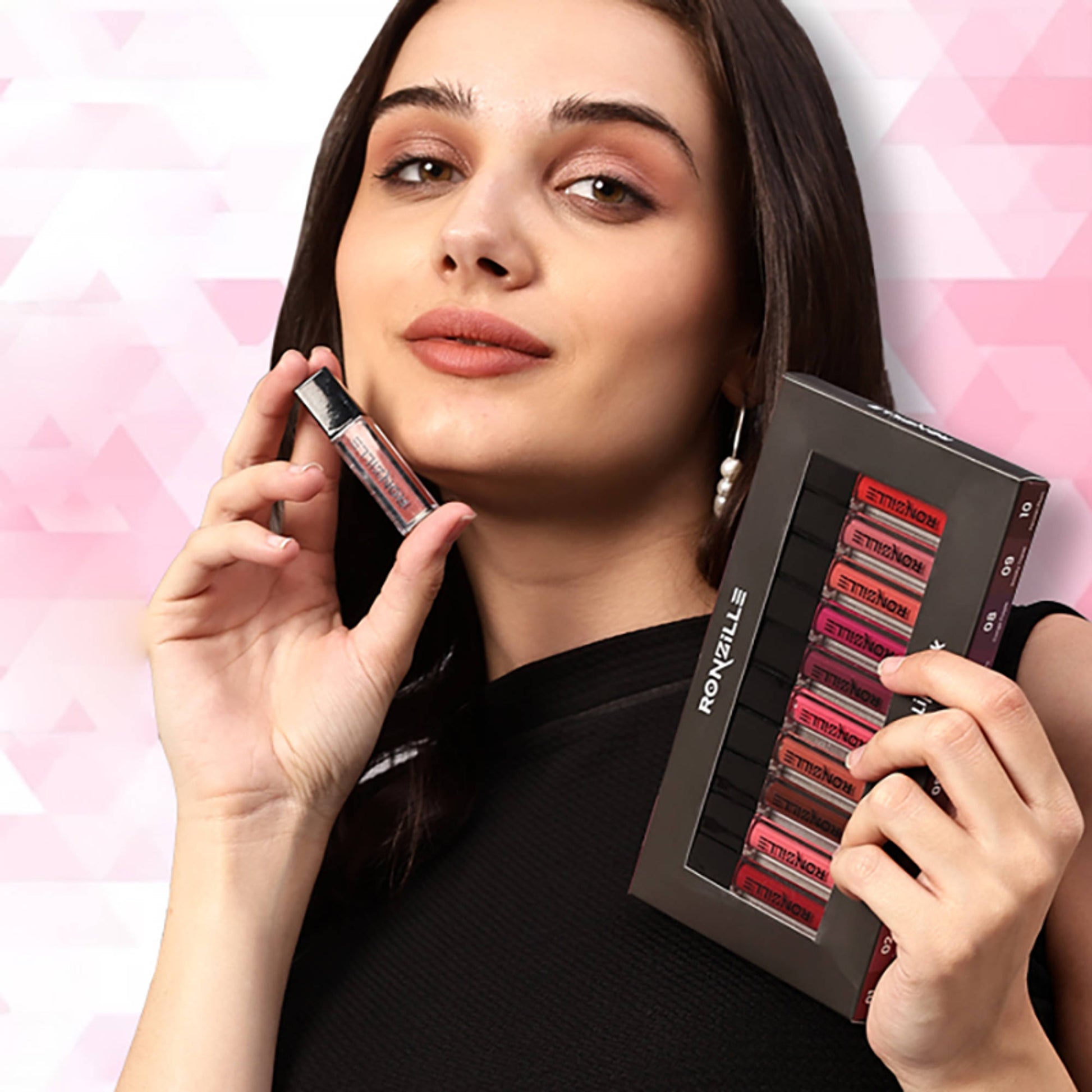 Ronzille Non-Transfer Mini Liquid Lipstick