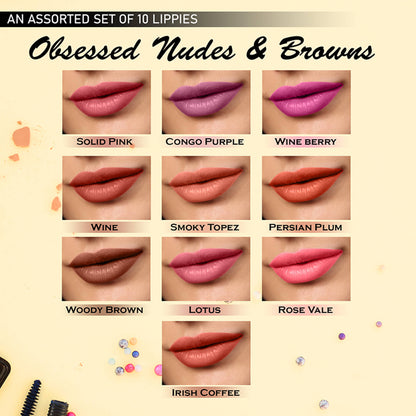 Ronzille Non-Transfer Mini Liquid Lipstick