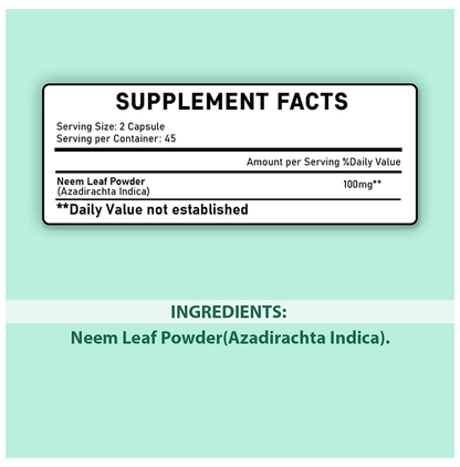 Minature Neem Tablets