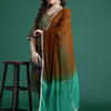 Dhiyona IE Printed Regular Beads and Stones Pure Cotton Kurta with Trousers & Dupatta